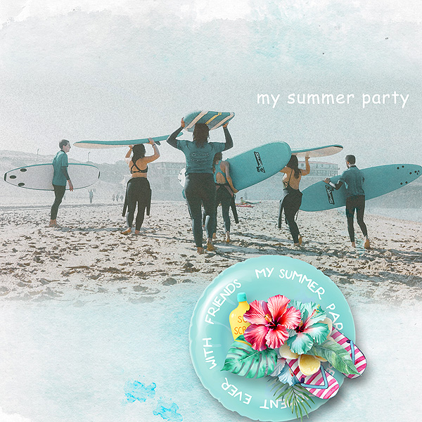 my summer party