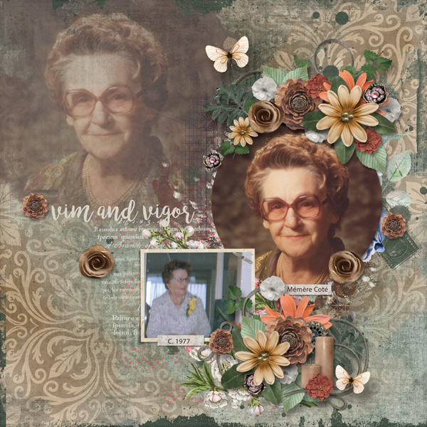 My Wonderful Memere