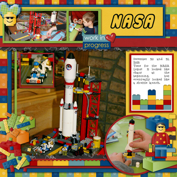 NASA Lego construction