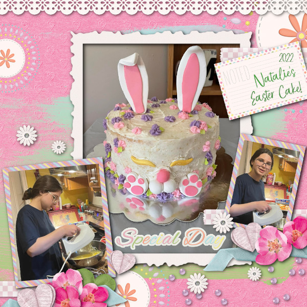 Nat's Easter Cake