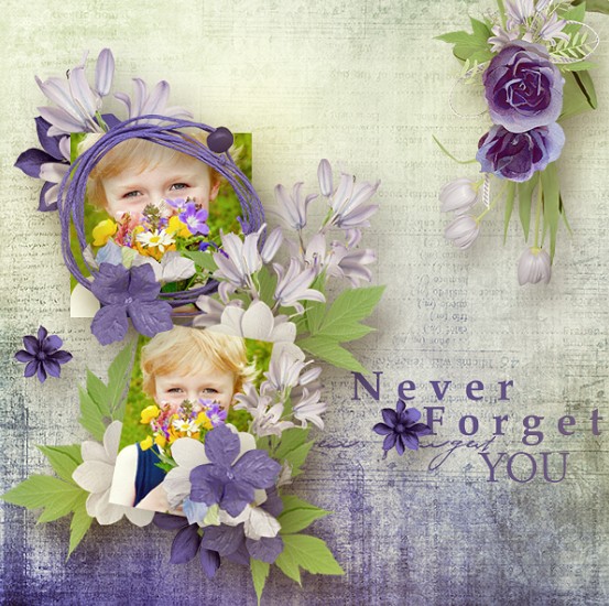 Never Forget You by Eudora Designs