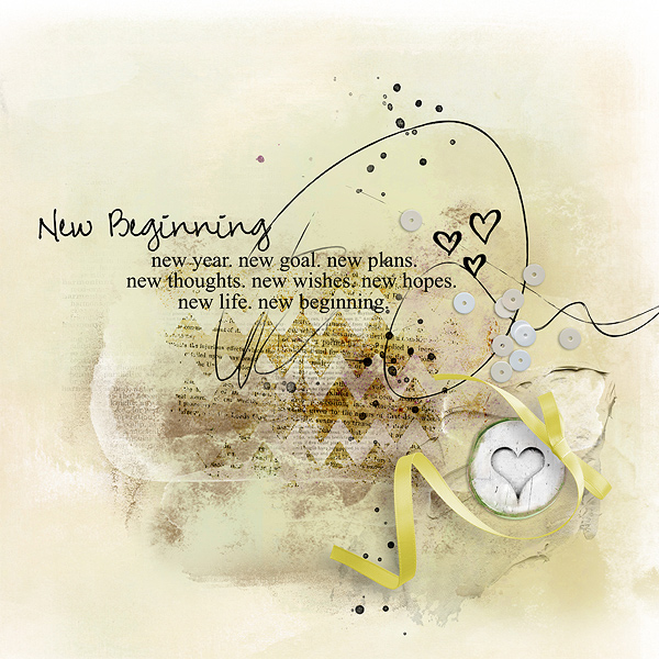 new beginning