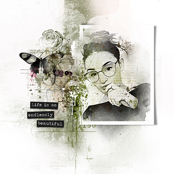 NEW! Collection Beautiful Life by TirAmisu design,