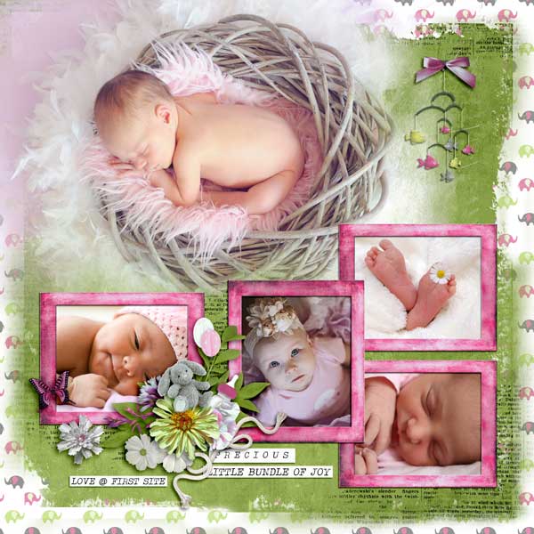 Newborn Baby Girl