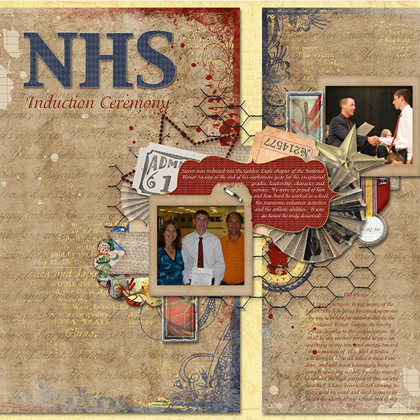 NHS - National Honor Society