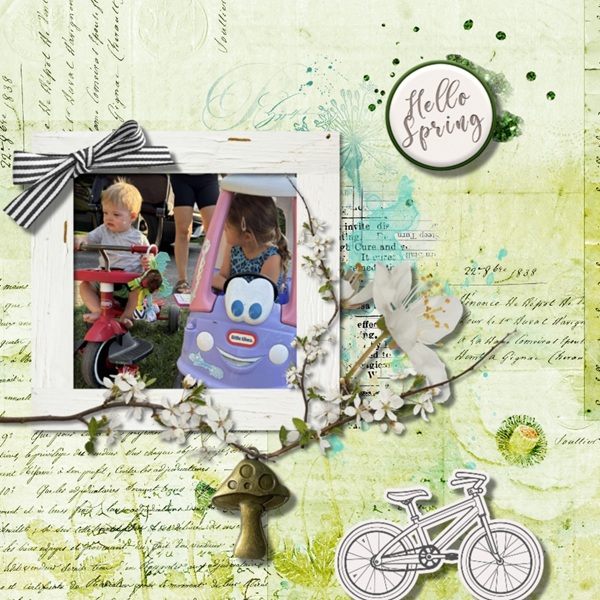 Nine plus one Challenge by CarolW Designs