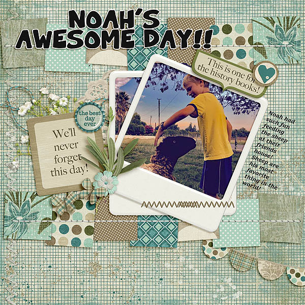 Noah's Awesome Day