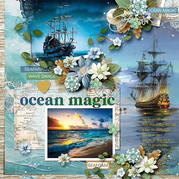 OCEAN MAGIC