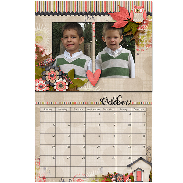 October 2014 Calendar