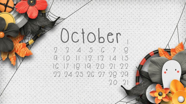 October Desktop