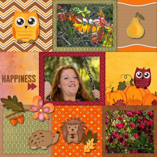 October Happiness