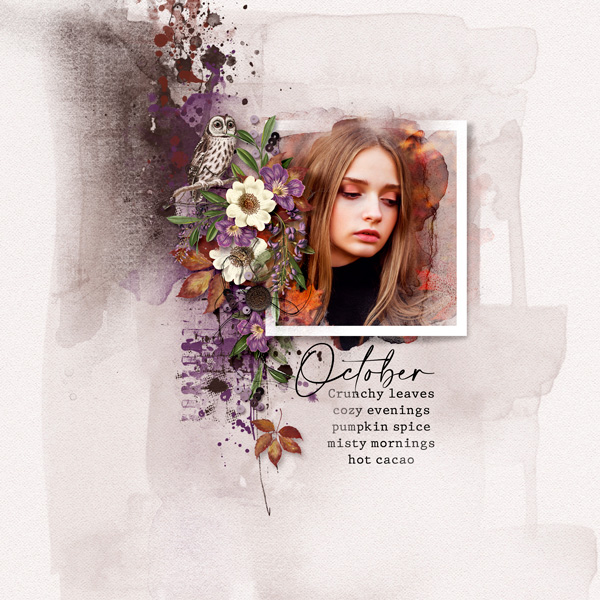 October Whisper by TirAmisu design