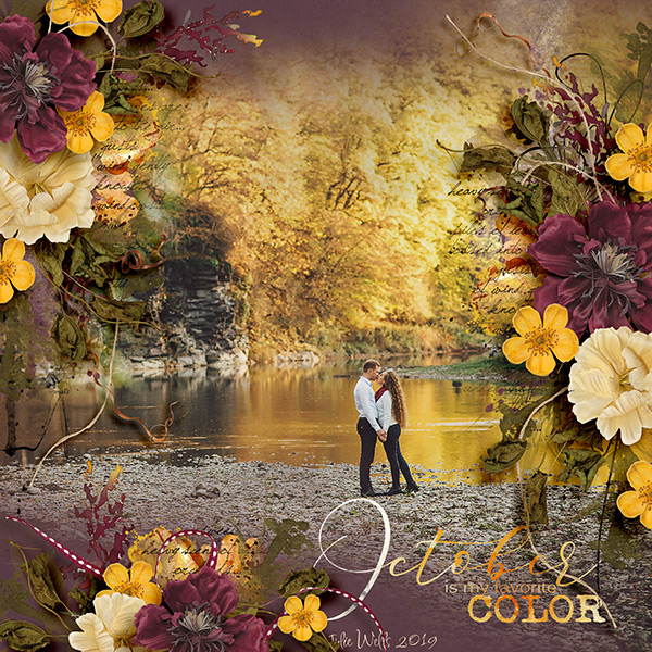 October