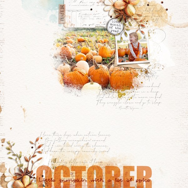 October