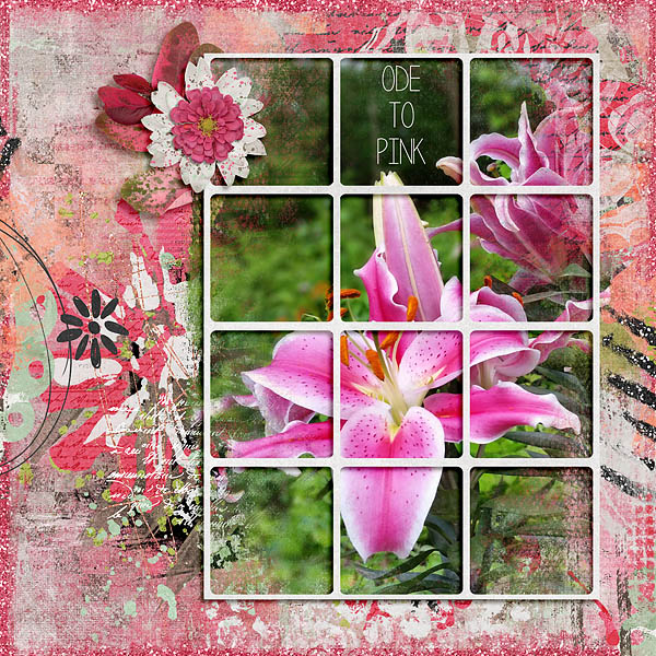 Ode to Pink - All About Me by Created by Jill