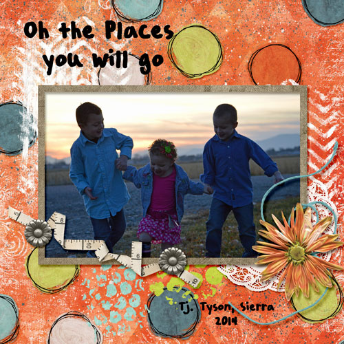Oh the Places You Will Go
