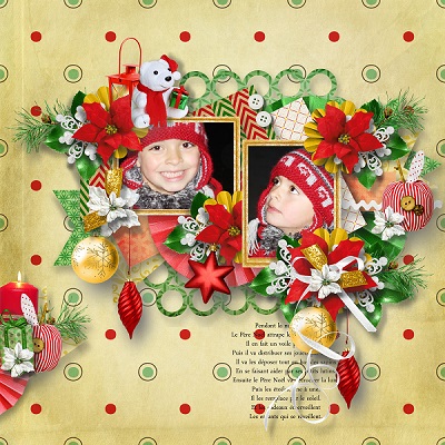 On christmas day de PrelestnayaP designs