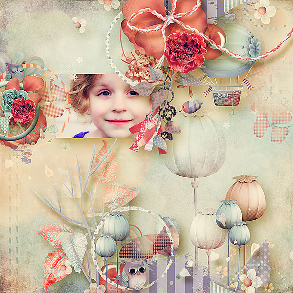 Once upon a poppy by sarahh graphics