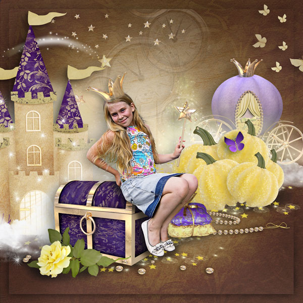 Once upon a time... by Indigo Designs