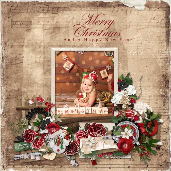 One Magic Christmas by Eudora Designs