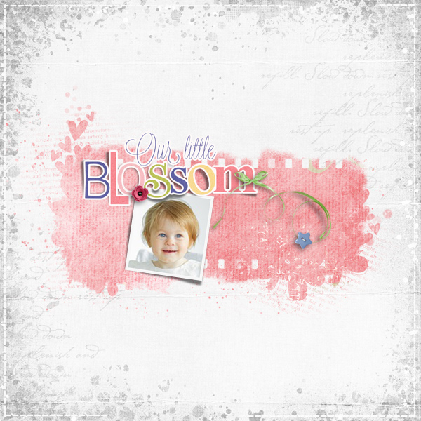 our little blossom