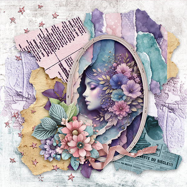 *Paper Art* Page Kit