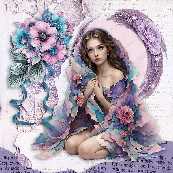 *Paper Art* Page Kit