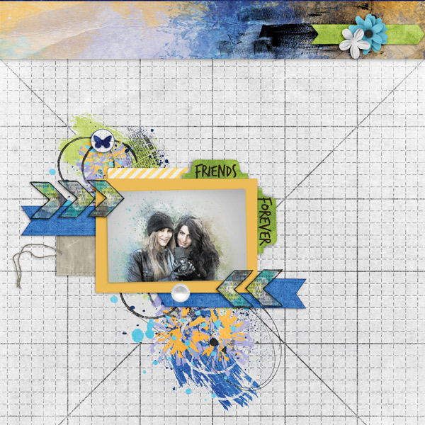 Paper to Digi Scraplift April