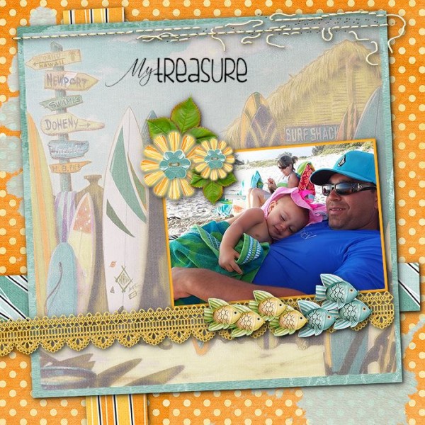 Paper to Digi Scraplift Challenge  August