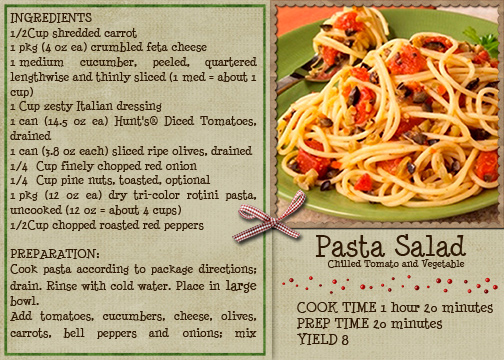 Pasta Salad Recipe