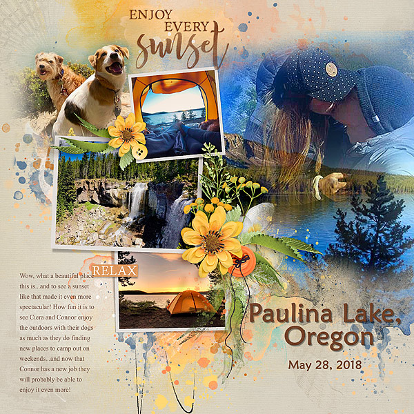 Paulina Lake