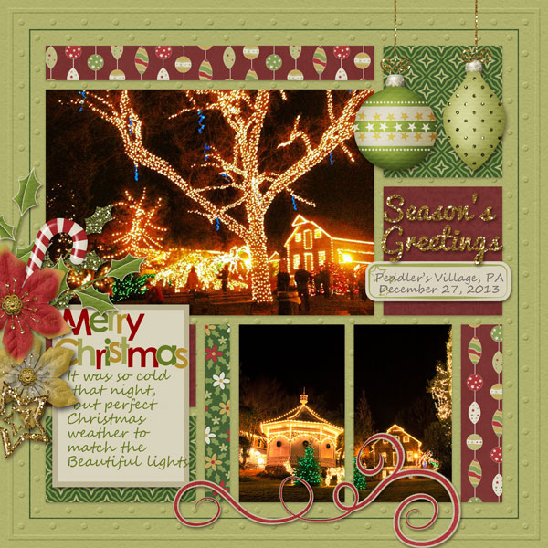 Peddlers Village-Christmas Memories