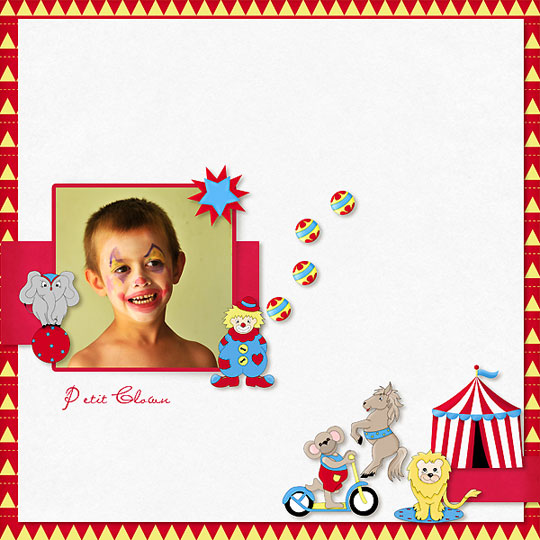 petit clown