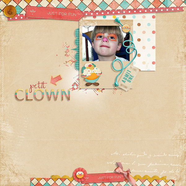 petit clown