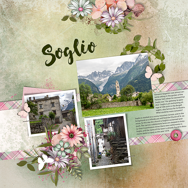 Picturesque Soglio