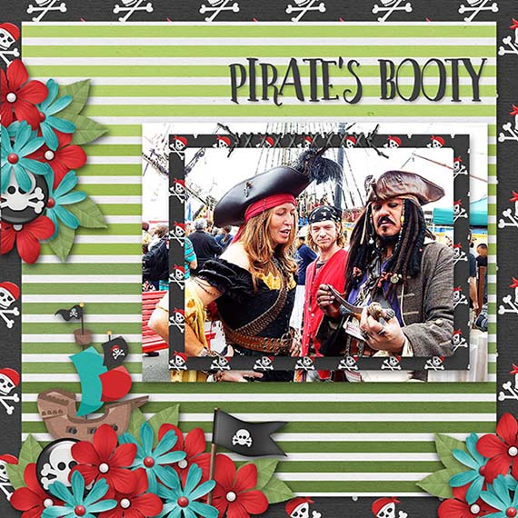 Pirate Booty!!