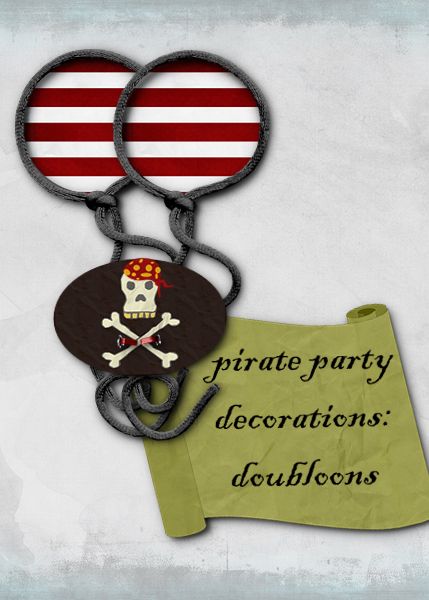 Pirate Party Decorations