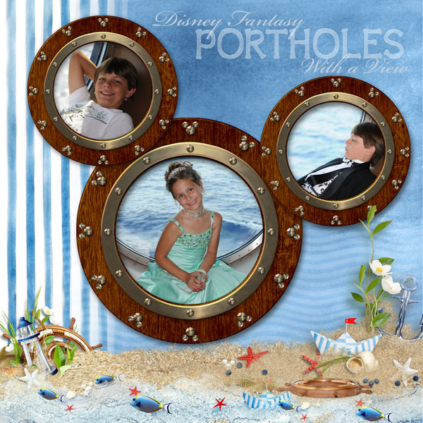 Portholes With a View