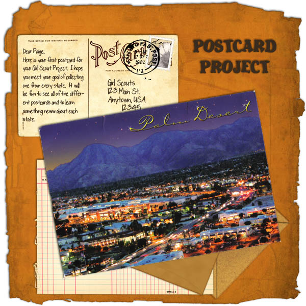 Postcard Project