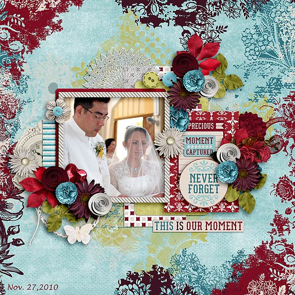 Precious Moment Captured