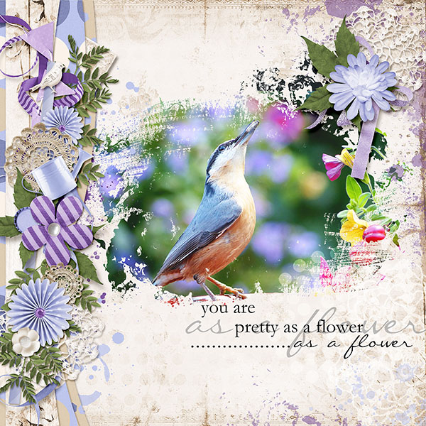 Pretty As a Flower