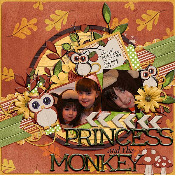 Princess and the Monkey