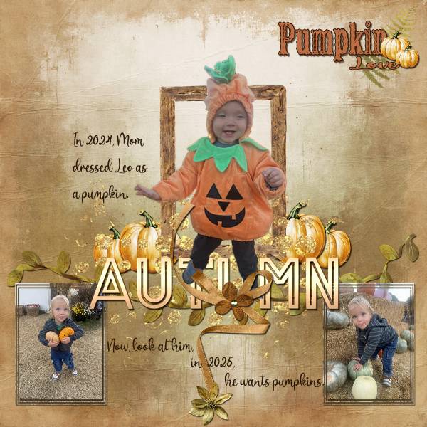 Pumpkin Love