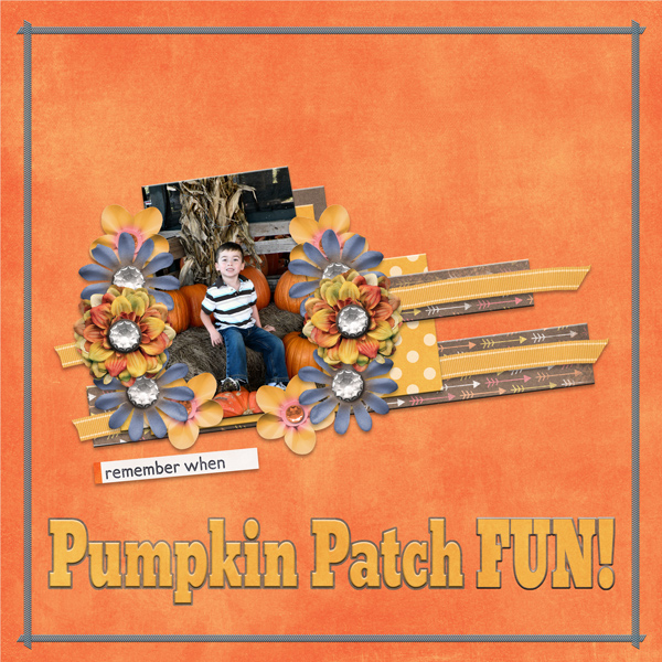 Pumpkin Patch FUN!