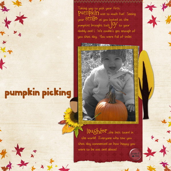 Pumpkin Picking