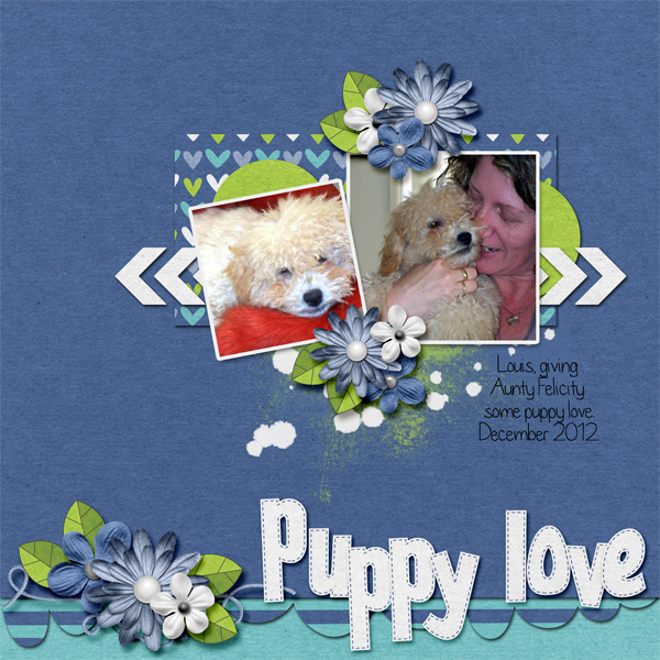 Puppy Love: Boy {Bundled Up}-Jen Yurko