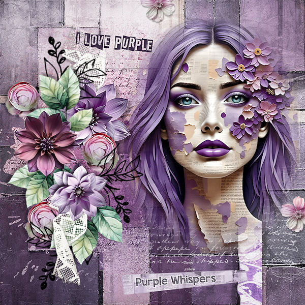 Purple Whispers