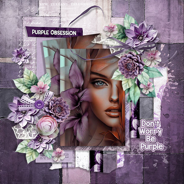 Purple Whispers