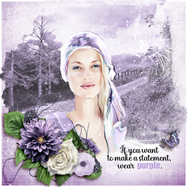 Purple