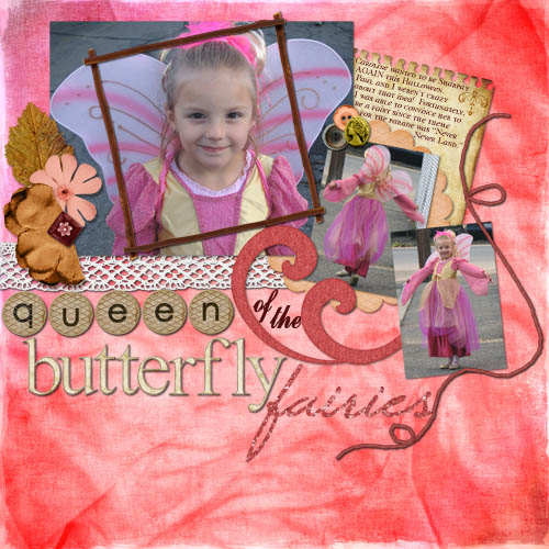 Queen of the Butterfly Fairies